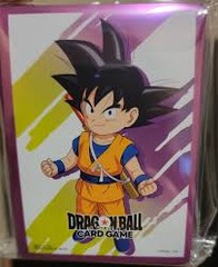 Dragonball Super Fusion World Card Sleeves 02 - Son goku